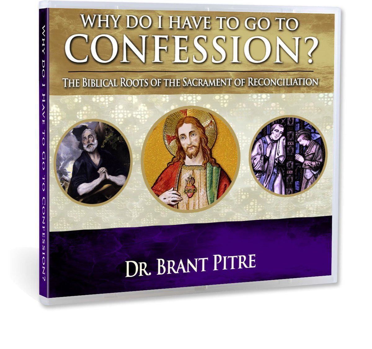 In this Bible study with Dr. Brant Pitre, you'll understand why the Catholic Church teaches that we need to go to the sacrament of confession: Ultimately, because Jesus said so (CD).