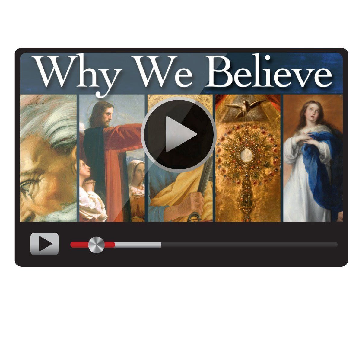 Why We Believe: Answering Common Questions about the Catholic Faith-Catholic Productions