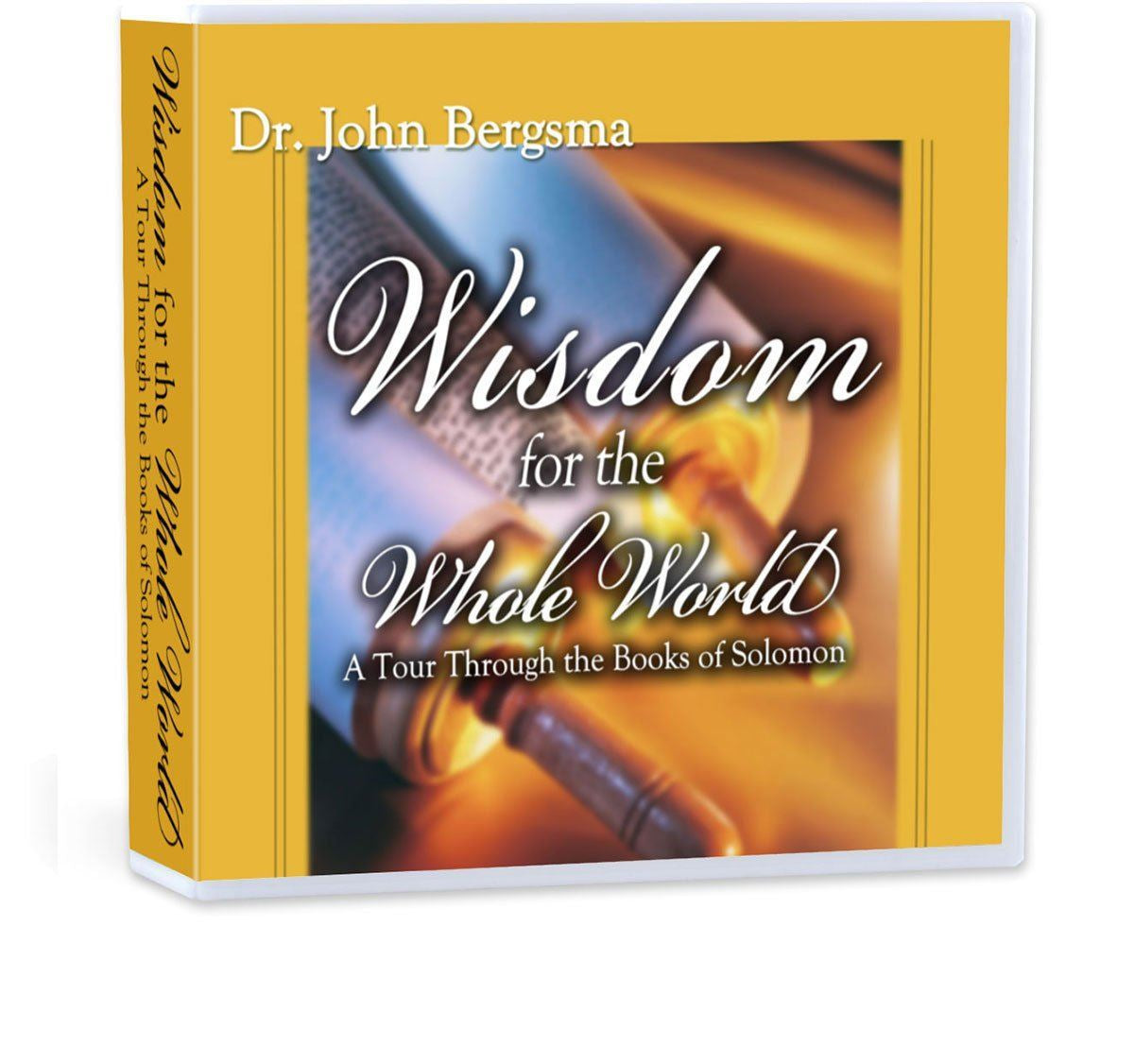 Dr. John Bergsma walks you through the Wisdom Literature of the Old Testament (Proverbs, Ecclesiastes, Song of Songs, Job, Wisdom and Sirach) and shows why they're relevant for Catholics today (CD).