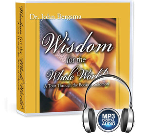 Dr. John Bergsma walks you through the Wisdom Literature of the Old Testament (Proverbs, Ecclesiastes, Song of Songs, Job, Wisdom and Sirach) and shows why they're relevant for Catholics today (CD).